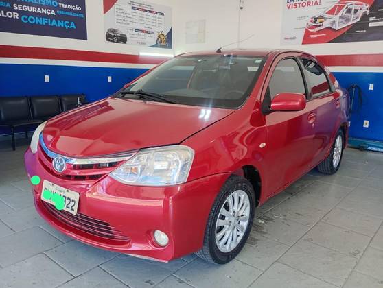 TOYOTA ETIOS 1.5 XLS SEDAN 16V FLEX 4P MANUAL TOYOTA ETIOS 1.5 XLS SEDAN 16V FLEX 4P MANUAL